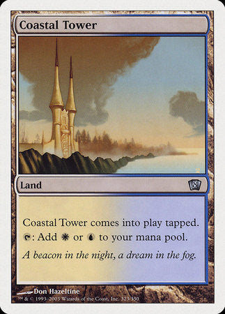 Coastal Tower [Eighth Edition] | Exor Games Bridgewater