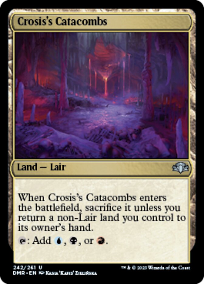 Crosis's Catacombs [Dominaria Remastered] | Exor Games Bridgewater