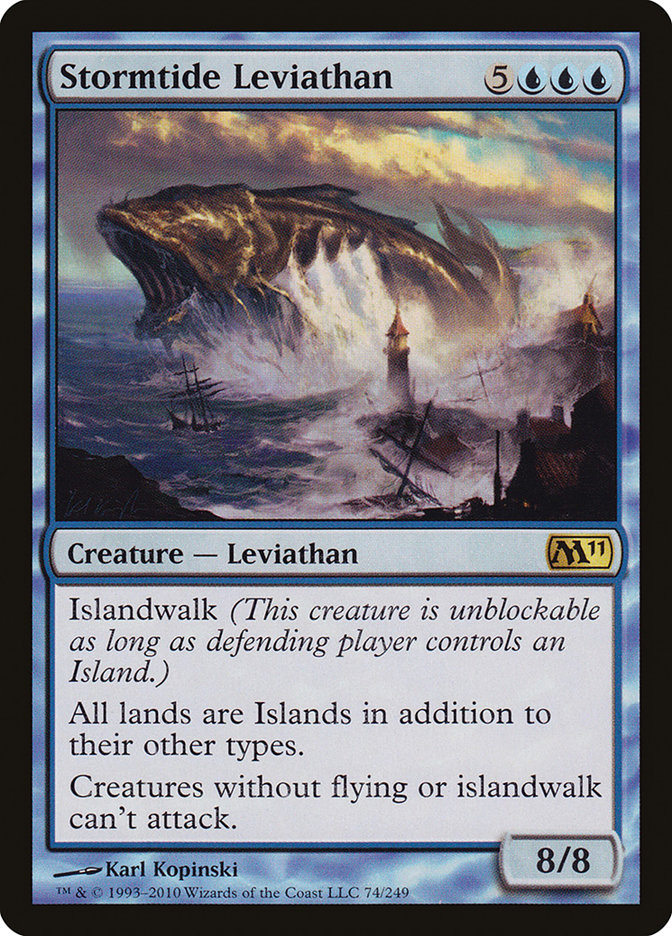 Stormtide Leviathan [Magic 2011] | Exor Games Bridgewater