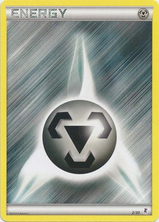 Metal Energy (2/30) [XY: Trainer Kit 1 - Bisharp] | Exor Games Bridgewater