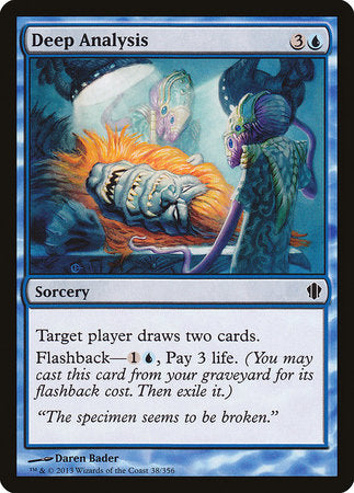 Deep Analysis [Commander 2013] | Exor Games Bridgewater
