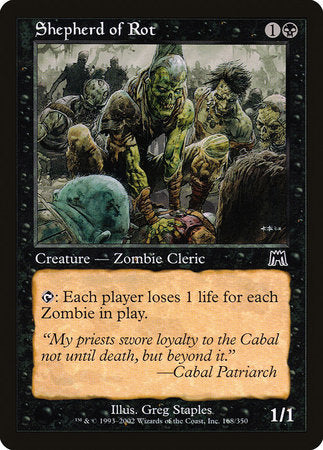 Shepherd of Rot [Onslaught] | Exor Games Bridgewater