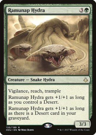 Ramunap Hydra [Hour of Devastation] | Exor Games Bridgewater