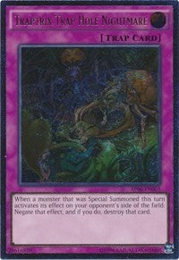 Traptrix Trap Hole Nightmare [AP06-EN003] Ultimate Rare | Exor Games Bridgewater