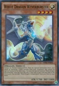 White Dragon Wyverburster [AP06-EN005] Super Rare | Exor Games Bridgewater