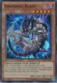 Shaddoll Beast [AP06-EN008] Super Rare | Exor Games Bridgewater