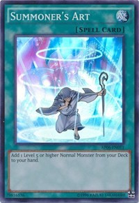 Summoner's Art [AP06-EN011] Super Rare | Exor Games Bridgewater