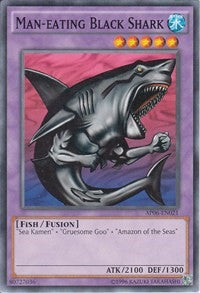 Man-eating Black Shark [AP06-EN021] Common | Exor Games Bridgewater