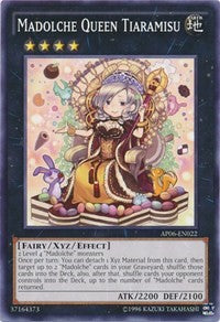 Madolche Queen Tiaramisu [AP06-EN022] Common | Exor Games Bridgewater