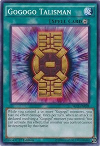 Gogogo Talisman [SECE-EN098] Common | Exor Games Bridgewater