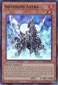 Infernoid Antra [SECE-EN013] Super Rare | Exor Games Bridgewater