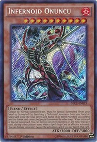 Infernoid Onuncu [SECE-EN019] Secret Rare | Exor Games Bridgewater