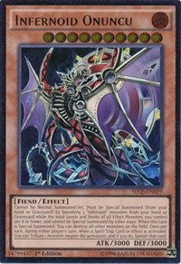 Infernoid Onuncu (UTR) [SECE-EN019] Ultimate Rare | Exor Games Bridgewater