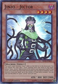 Jinzo - Jector [SECE-EN031] Super Rare | Exor Games Bridgewater