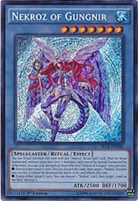 Nekroz of Gungnir [SECE-EN044] Secret Rare | Exor Games Bridgewater