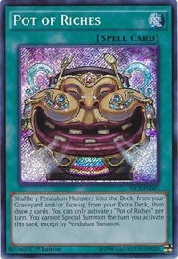 Pot of Riches [SECE-EN063] Secret Rare | Exor Games Bridgewater