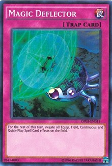 Magic Deflector [OP03-EN011] Super Rare | Exor Games Bridgewater