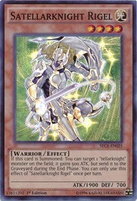 Satellarknight Rigel [SECE-EN025] Super Rare | Exor Games Bridgewater