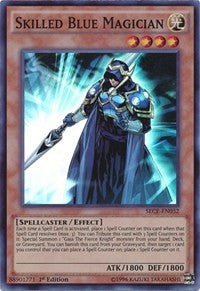 Skilled Blue Magician [SECE-EN032] Super Rare | Exor Games Bridgewater