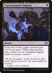 Supernatural Stamina [Double Masters] | Exor Games Bridgewater