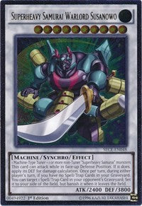 Superheavy Samurai Warlord Susanowo (UTR) [SECE-EN048] Ultimate Rare | Exor Games Bridgewater