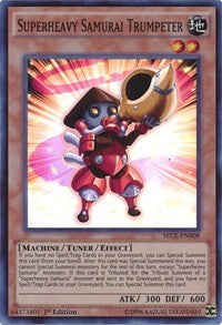 Superheavy Samurai Trumpeter [SECE-EN008] Super Rare | Exor Games Bridgewater
