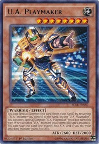 U.A. Playmaker [SECE-EN087] Rare | Exor Games Bridgewater