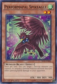 Performapal Spikeagle [SECE-EN004] Common | Exor Games Bridgewater