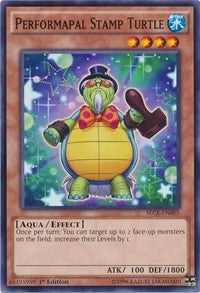 Performapal Stamp Turtle [SECE-EN005] Common | Exor Games Bridgewater