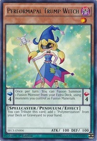 Performapal Trump Witch [SECE-EN006] Rare | Exor Games Bridgewater