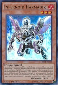 Infernoid Harmadik [SECE-EN014] Ultra Rare | Exor Games Bridgewater