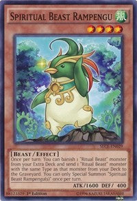 Spiritual Beast Rampengu [SECE-EN029] Common | Exor Games Bridgewater