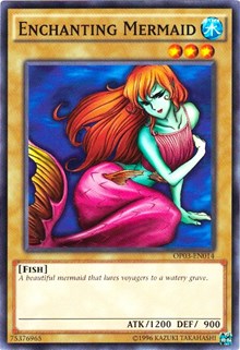 Enchanting Mermaid [OP03-EN014] Common | Exor Games Bridgewater