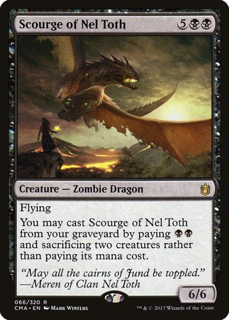 Scourge of Nel Toth [Commander Anthology] | Exor Games Bridgewater