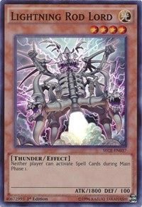 Lightning Rod Lord [SECE-EN037] Super Rare | Exor Games Bridgewater