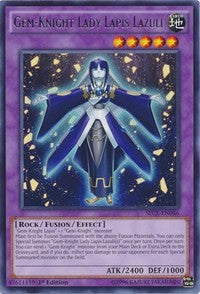 Gem-Knight Lady Lapis Lazuli [SECE-EN046] Rare | Exor Games Bridgewater