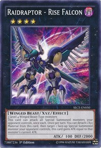 Raidraptor - Rise Falcon [SECE-EN050] Common | Exor Games Bridgewater