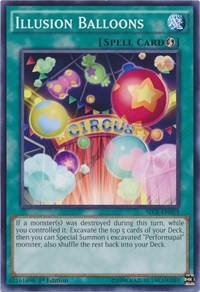 Illusion Balloons [SECE-EN053] Common | Exor Games Bridgewater