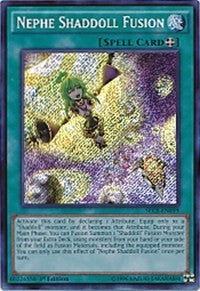 Nephe Shaddoll Fusion [SECE-EN059] Secret Rare | Exor Games Bridgewater