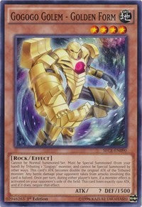 Gogogo Golem - Golden Form [SECE-EN090] Common | Exor Games Bridgewater