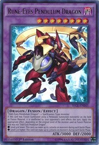 Rune-Eyes Pendulum Dragon [SECE-EN045] Ultra Rare | Exor Games Bridgewater