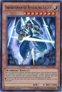 Swordsman of Revealing Light [SECE-EN095] Ultra Rare | Exor Games Bridgewater