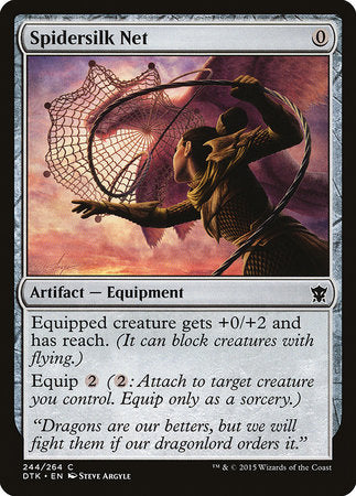 Spidersilk Net [Dragons of Tarkir] | Exor Games Bridgewater