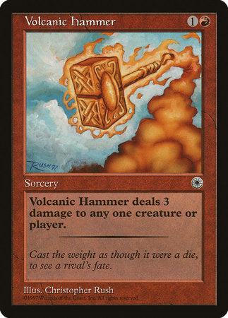 Volcanic Hammer [Portal] | Exor Games Bridgewater