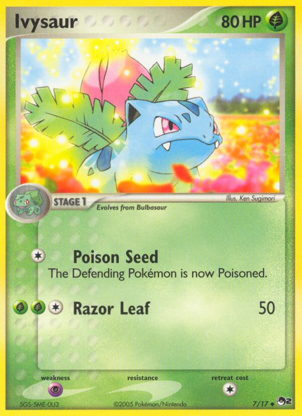 Ivysaur (7/17) [POP Series 2] | Exor Games Bridgewater