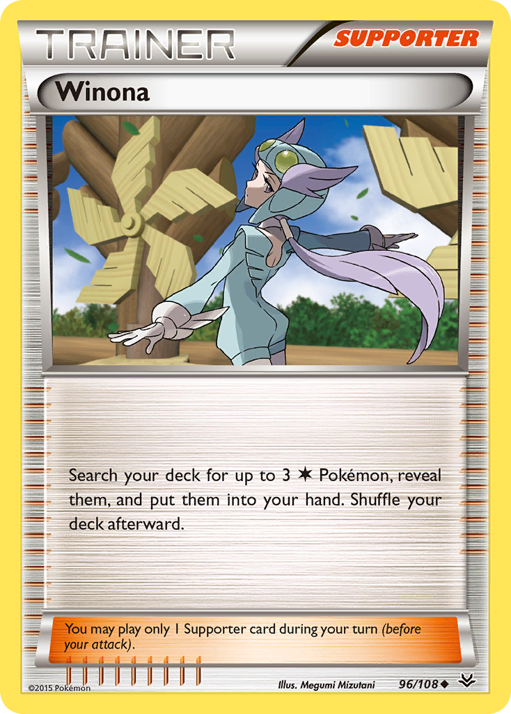 Winona (96/108) [XY: Roaring Skies] | Exor Games Bridgewater