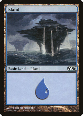 Island (237) [Magic 2013] | Exor Games Bridgewater