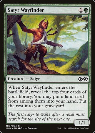 Satyr Wayfinder [Ultimate Masters] | Exor Games Bridgewater