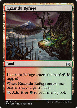 Kazandu Refuge [Planechase Anthology] | Exor Games Bridgewater