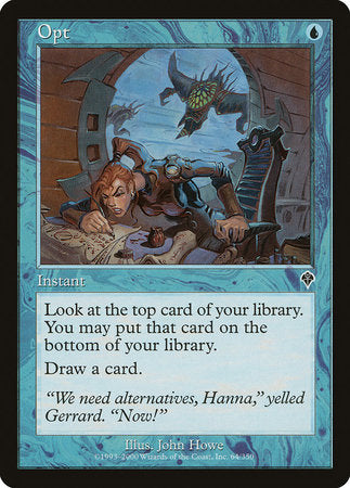Opt [Invasion] | Exor Games Bridgewater